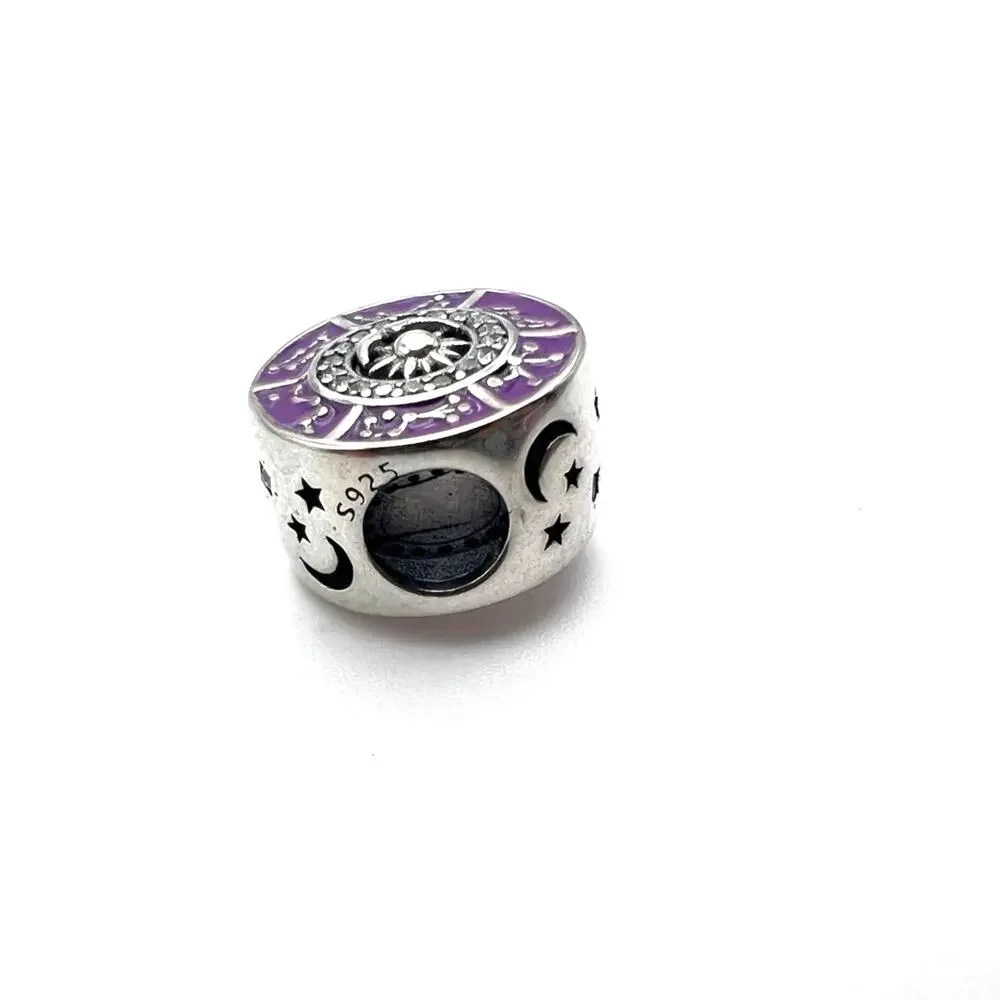 NEW Astrological Zodiac Constellations Charm for European Bracelet